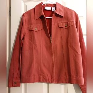 Alfred Dunner  petite lightweight jacket or shirt